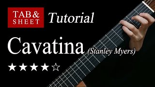 Download lagu Cavatina - Guitar Lesson   TAB mp3