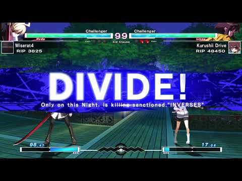 Wiserat4 (Hyde) vs Kurushii Drive (Linne) #2 - UNIEL