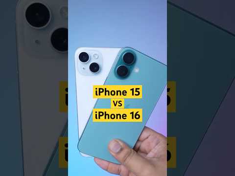iPhone 15 vs iPhone 16 in 2025 | Best iPhone in 2025 #iphone #iphone15 #iphone16 #apple #technology