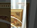 GOLDEN PVC ORNAMENT SE 79 001 SIZE 70 X 90 CM FITTING LAMPU 4