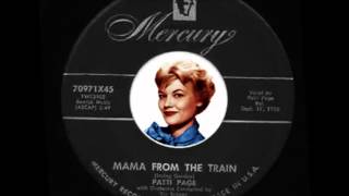 Patti Page - Mama From The Train  (1956)