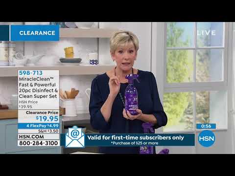 HSN | Joy Mangano Clearance 02.12.2019 - 07 AM