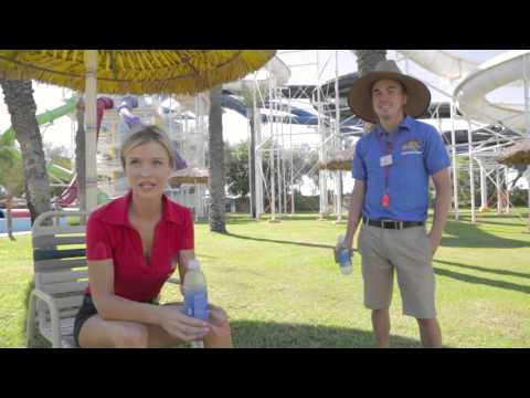 Joanna Krupas First Day at the Paradise Beach Waterpark!