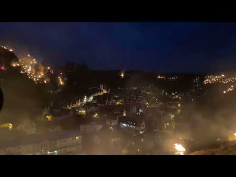 Timelapse - Lichterfest Hl  Drei Könige Pottenstein 6.1.2023