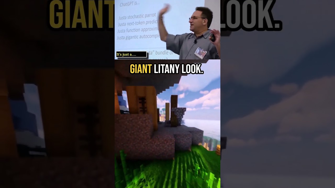 Scott Aaronson ChatGPT and the "Justaism" religion... #artificialintelligence #ai #chatgpt