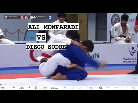 Ali Monfaradi vs Diego Sodre - 2023 President's Cup