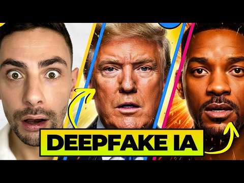 DeepFake Vidéo ULTRA Réalistes en 13 minutes ! (Tuto IA Facile)