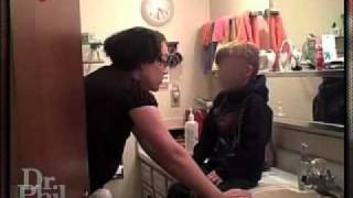 Mommy Confessions - Hot Sauce and Cold Shower Punishment Mommy Confessions - Hot Sauce and Cold Shower Punishment