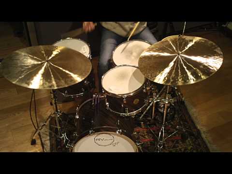 Drumming Quickies by Lucrezio de Seta - 019 - Tony Williams's broken doubles lick 3vs5 Evolution