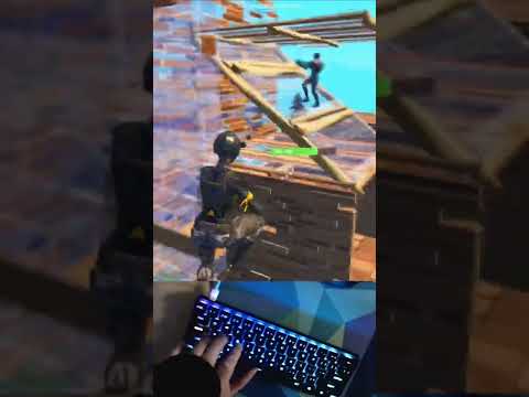 Steelseries Apex Pro Mini ASMR 🤩 OmniPoint Switches Fast Keyboard Fortnite Bios Zonewars Gameplay 🎧