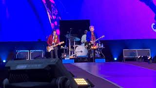 The Rolling Stones - band introductions and Slipping Away, Hyde Park 25.06.2022