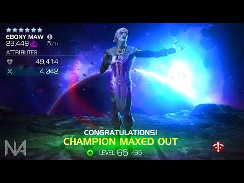 Rank 5 Ebony Maw - Gameplay and Guide