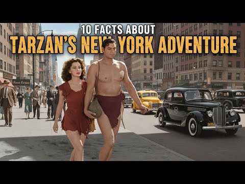 10 Facts About Tarzan's New York Adventure - 1942 Tarzan in the Big Apple