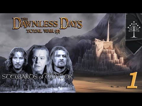 DAWNLESS DAYS - Gondor Campaign #1 - Siege of MINAS MORGUL ! - TW Attila mod