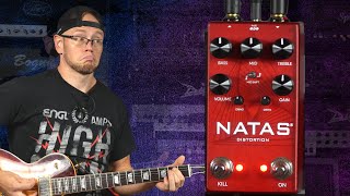 Video thumbnail for Fortin NATAS Distortion Pedal by Kyle Bull