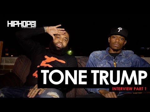 Tone Trump 2016 HipHopSince1987 Exclusive Interview (Part 1)