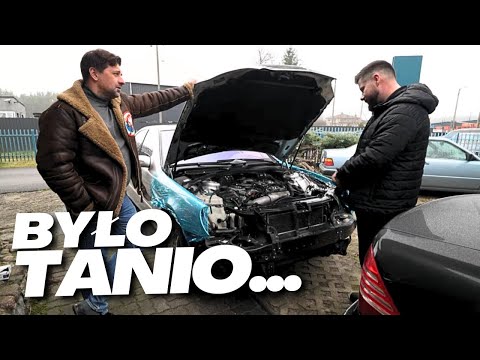 S-KA BĘDZIE DROŻSZA NIŻ MYŚLAŁEM! 😨 | Mercedes S W220