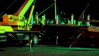 Oman Salalah Port at last we arrive........great our first Gulf Country