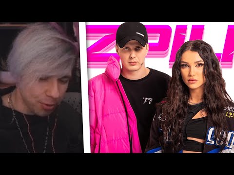 MANDZIO reakcja na NATSU x NITRO - SZPILKI (Official Music Video)