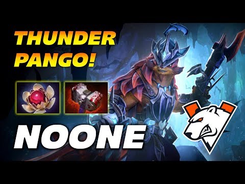 Noone Pangolier [Rolling Thunder] Dota 2 Pro Gameplay