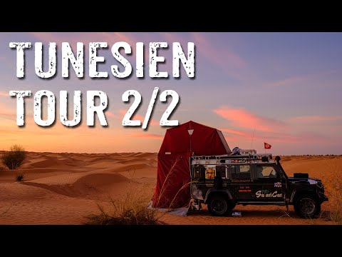 Tunesien-Offroad - Von Douz in die Wüste Sahara - Teil 2/2 | 4x4PASSION #224