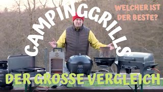 Wir TESTEN Campinggrills - Elektro, Gas oder Kohle - Welcher Campinggrill ist der BESTE?