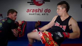 Arashi Do Martial Arts Promo Video