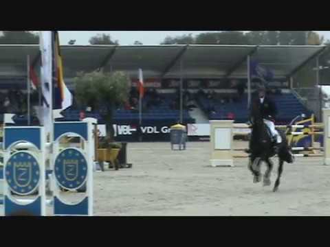 Al Kaheel Vainqueur & Jos Lansink, Sires of The World, Zangersheide, Lanaken, Belgium