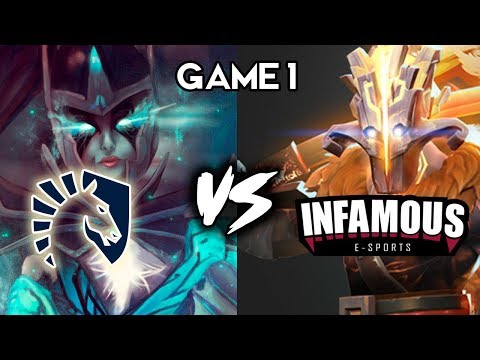 INFAMOUS vs TEAM LIQUID GAME 1 | TI7 - DOTA 2