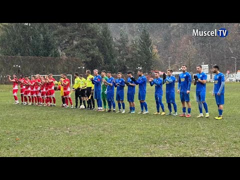 Jurnal MUSCEL TV 20.11.2023 SPORT - Fotbal - Muscelul Câmpulung, egal cu Cetare Râșnov