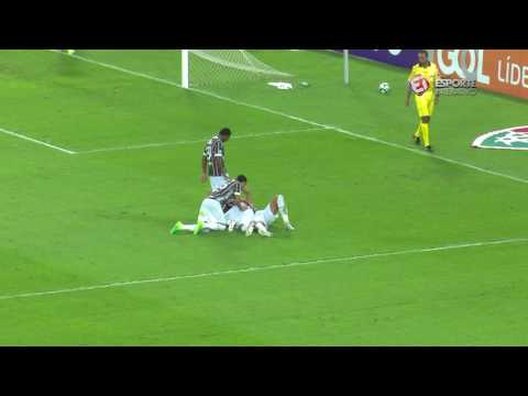Melhores Momentos - Fluminense 2 x 1 Vitória - Campeonato Brasileiro (03/06/2017)