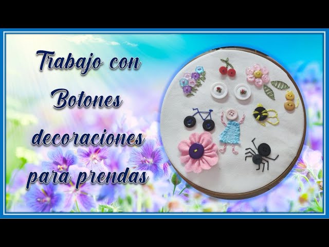 Vídeo relacionado con 120 Piezas Fundas para Botones, Kit de Autocubierta Con 6 Tamaños y 2 Herramientas de Instalación para Hacer Tus Propios Botones Cubiertos de Tela para Manualidades