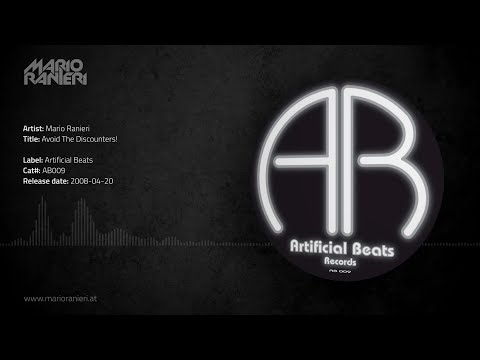 Mario Ranieri - Avoid The Discounters! 🎶 Official Audio