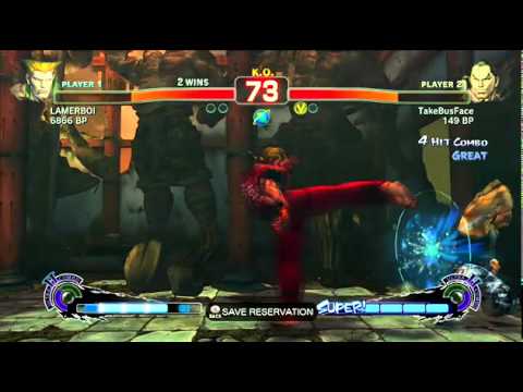 Lamerboi vs TakeBusFace