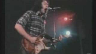 Rory Gallagher - Hands Off -  Irish Tour