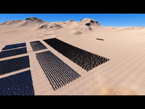 200 Modern Soldiers Vs Medieval Army Ultimate Epic Battle Simulator UEBS