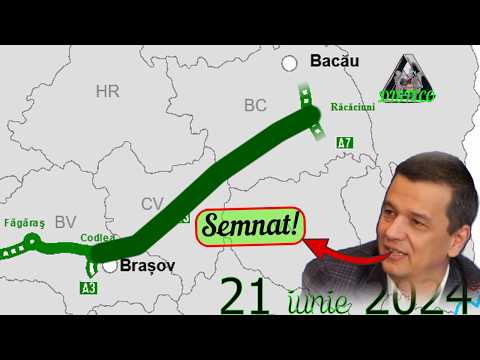 Autostrada A13 Brașov - Bacău în Proiectare