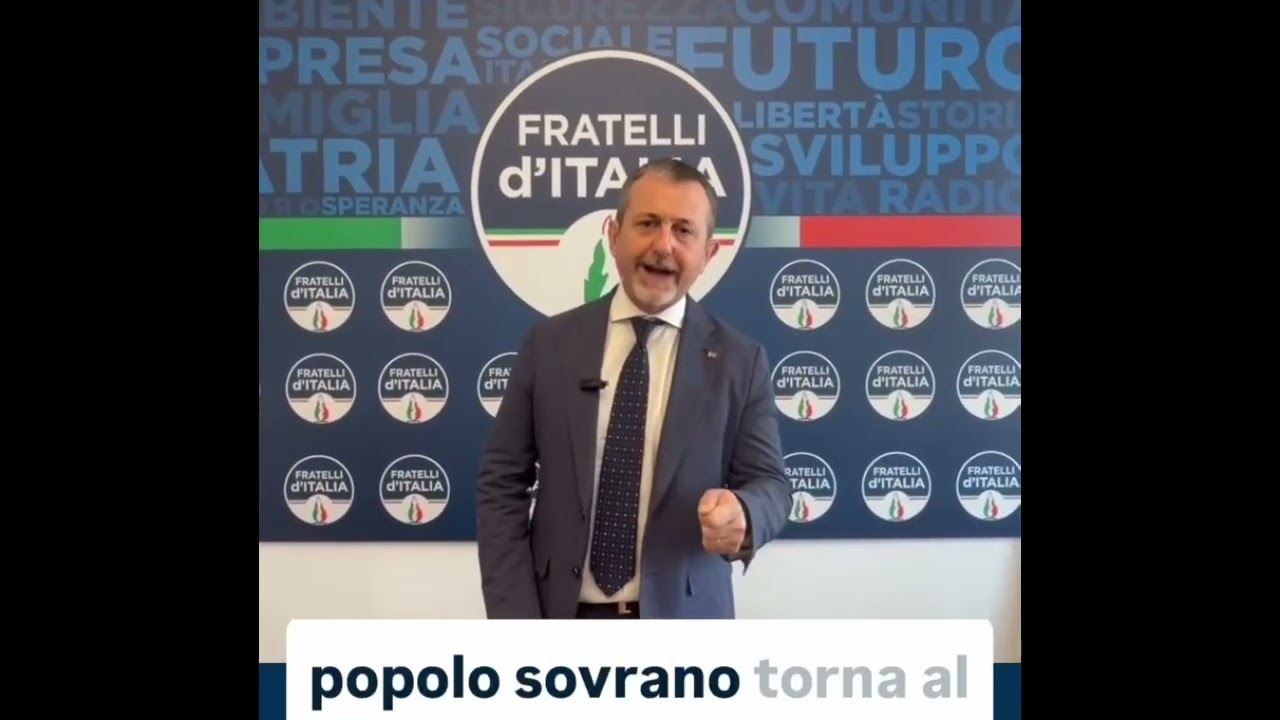 DELMASTRO: «SCHIANTATO IL CENTROSINISTRA, IL POPOLO SOVRANO TORNA FINALMENTE AL CENTRO»