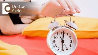 How do I wake up early? - Dr. Sulata Shenoy