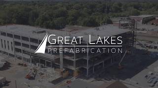 La Porte Hospital - Rapid Building Enclosure using Sto Panel