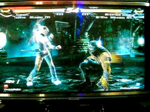 Tekken 6: Ayakashi (LIL) vs. Seventeen (KIN)
