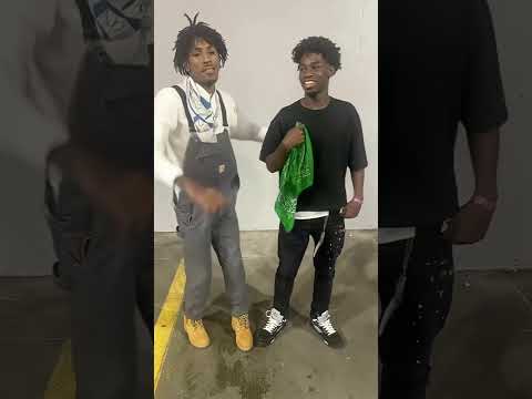 Thumbnail for NBA Youngboy showing a fan the 4KT walk backstage😭 by Nba y