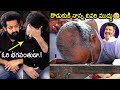 Taraka Ratna Father Mohana Krishna Last Kiss To His Son NTR Taraka Ratna Final Rites News Buzz