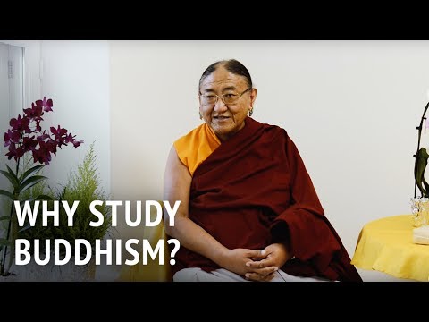 Why Study Buddhism? | HH Sakya Trizin