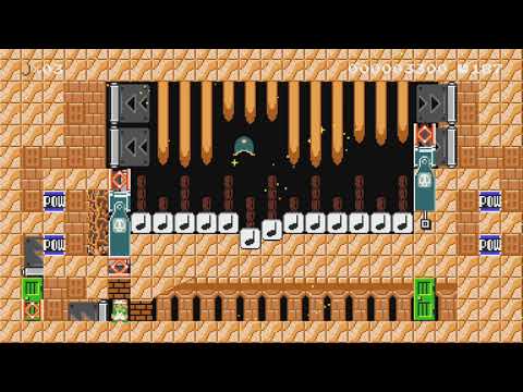 Table Tennis  Mario vs. Computer by BlackSkill - Super Mario Maker 2 - No Commentary 1bv