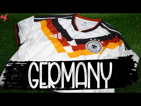 Распаковка домашней футболки Adidas Германии Чемпионата мира 2026 года + обзор