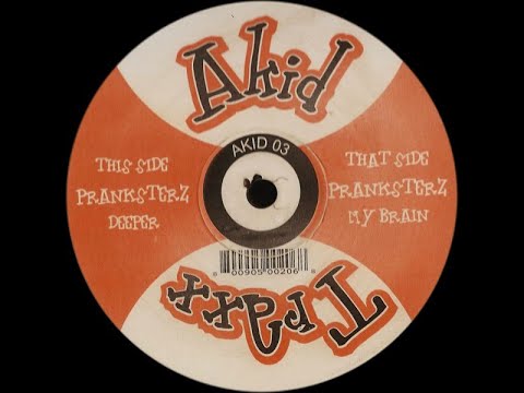 The Pranksterz - My Brain [2000]