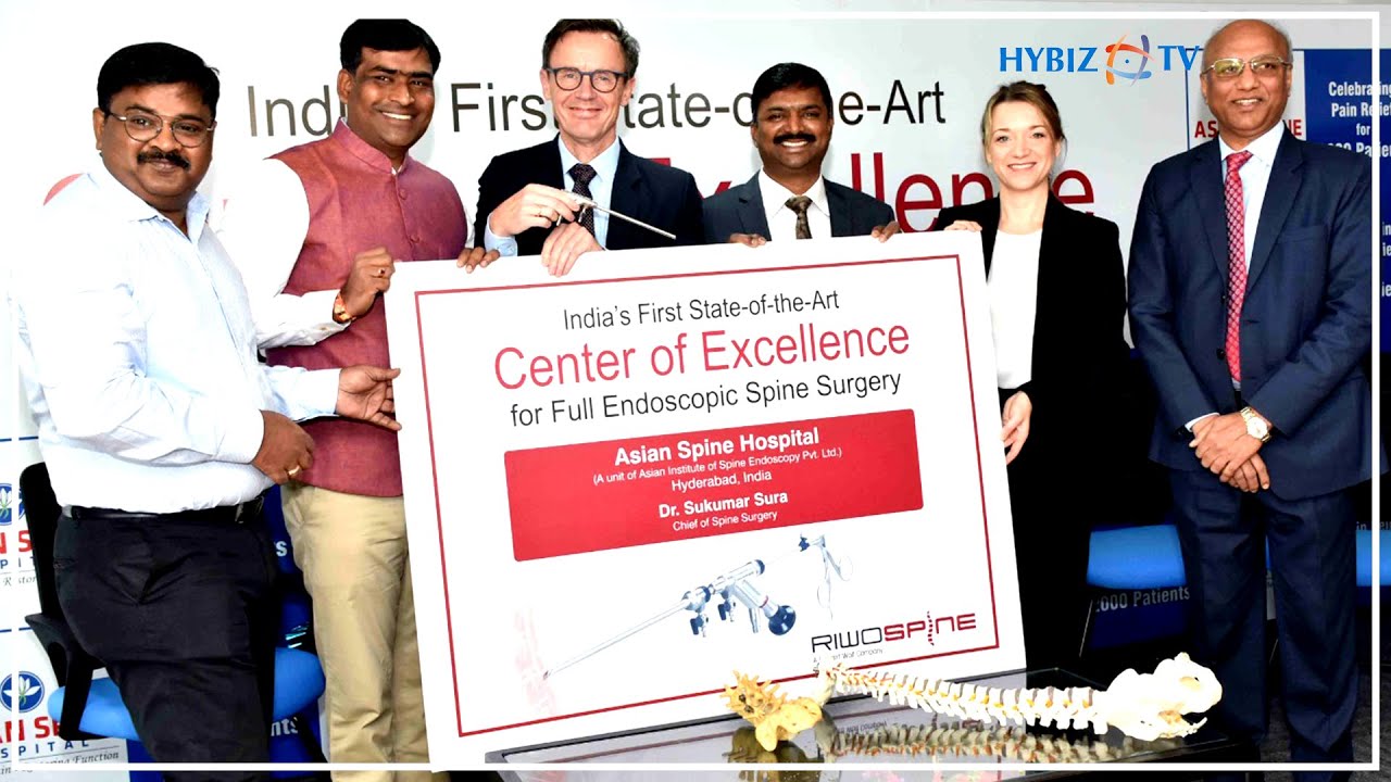 Asian Spine Hospital | Endoscopic Spine Surgery | Best Spine Hospitals Hyderabad | Hybiz tv
