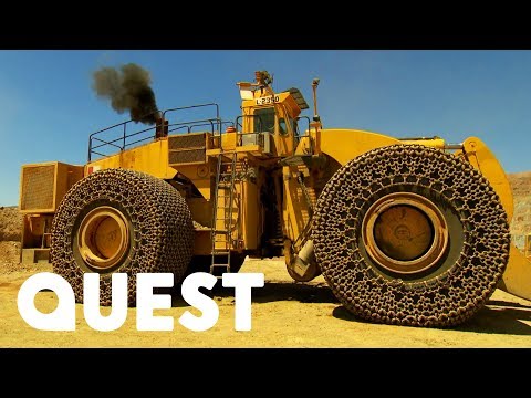 Driver Rips Massive Hole In Loader's $90K Steel Wheels | X-Machines