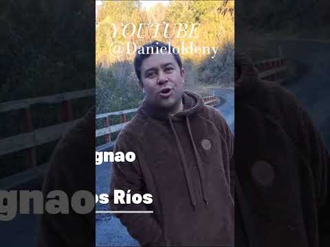 Visitare el Salto Pichi Ignao en Lago Ranco #lagoranco #regiondelosrios #surdechile